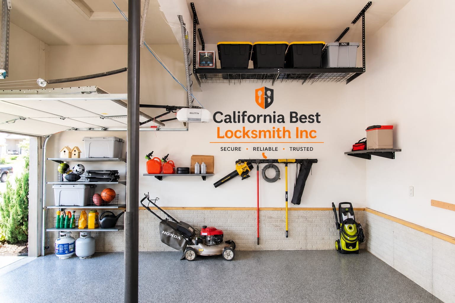 Professional locksmith technician serving Inglewood
