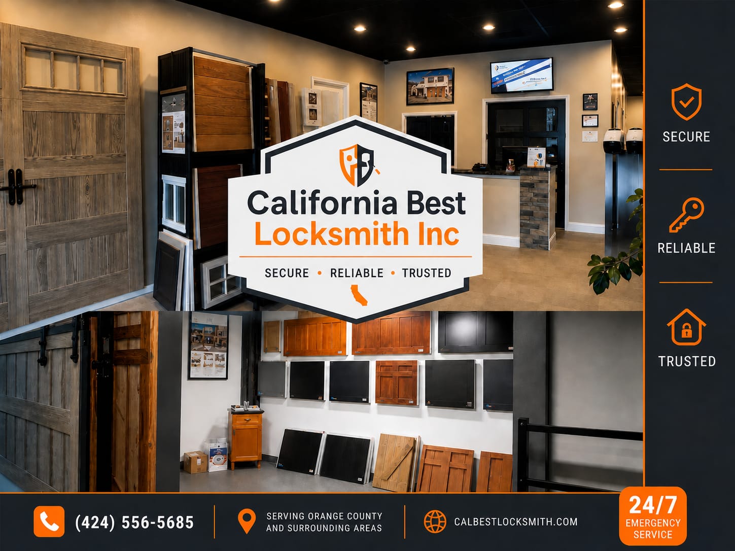 California Best Locksmith Inc office